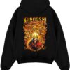 Sanji Vinsmoke Black Leg One Piece Straw Hat Hoodie