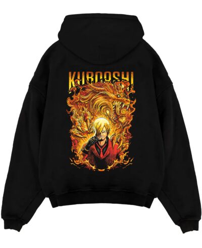 Sanji Vinsmoke Black Leg One Piece Straw Hat Hoodie