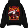 ACEBOLD A.black hoodie flat back design - One Piece Merch Canada