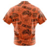 Ace Aloha OP Short Sleeve Hawaiian Shirt BACK mockup - One Piece Merch Canada