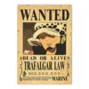 Anime One Piece Luffy 3 Billion Zoro Bounty Wanted Posters Four Emperors Kid Action Figures Vintage 12 - One Piece Merch Canada