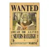 Anime One Piece Luffy 3 Billion Zoro Bounty Wanted Posters Four Emperors Kid Action Figures Vintage 16 - One Piece Merch Canada