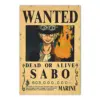 Anime One Piece Luffy 3 Billion Zoro Bounty Wanted Posters Four Emperors Kid Action Figures Vintage 17 - One Piece Merch Canada