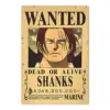 Anime One Piece Luffy 3 Billion Zoro Bounty Wanted Posters Four Emperors Kid Action Figures Vintage 19 - One Piece Merch Canada