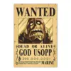 Anime One Piece Luffy 3 Billion Zoro Bounty Wanted Posters Four Emperors Kid Action Figures Vintage 20 - One Piece Merch Canada
