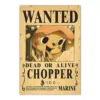 Anime One Piece Luffy 3 Billion Zoro Bounty Wanted Posters Four Emperors Kid Action Figures Vintage 3 - One Piece Merch Canada