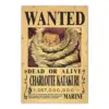 Anime One Piece Luffy 3 Billion Zoro Bounty Wanted Posters Four Emperors Kid Action Figures Vintage 9 - One Piece Merch Canada