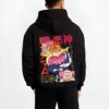 BMOMEX B.black hoodie male back view - One Piece Merch Canada