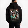 BRKV2X B.black hoodie male back view - One Piece Merch Canada