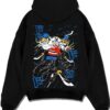 Buggy the Clown One Piece Pirate Retro Jump Hoodie