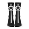 Bartholomew Kuma One Piece Socks FRONT mockup - One Piece Merch Canada