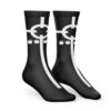 Bartholomew Kuma One Piece Socks SIDE mockup - One Piece Merch Canada