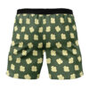 Blackbeard OP Gym Shorts BACK mockup - One Piece Merch Canada