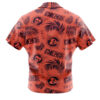 Brook Aloha OP Short Sleeve Hawaiian Shirt BACK mockup - One Piece Merch Canada