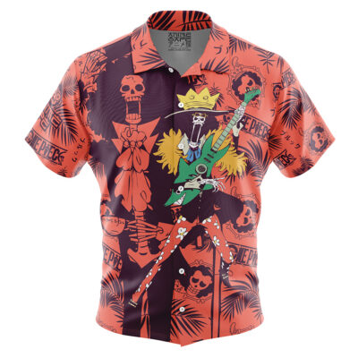 Brook Aloha One Piece Button Up Hawaiian Shirt