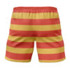 Brook Zou Arc OP Gym Shorts BACK mockup - One Piece Merch Canada