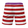 Buggy OP Gym Shorts BACK mockup - One Piece Merch Canada