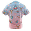 Button Up Hawaiian Shirt back 65 - One Piece Merch Canada