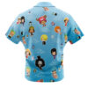 Button Up Hawaiian Shirt back 8 - One Piece Merch Canada