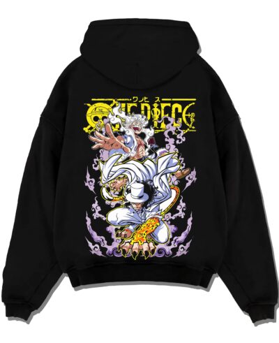 One Piece Luffy vs Lucci Water Seven Jumper Hoodie