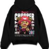Chopper One Piece Doctor Retro Pirate Poster Hoodie