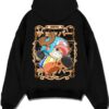 CHOPSMR A.black hoodie flat back design - One Piece Merch Canada