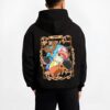 CHOPSMR B.black hoodie male back view - One Piece Merch Canada