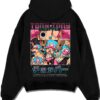 Chopper One Piece Doctor Retro Pirate Collage Hoodie