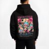 CHPP03 B.black hoodie male back view - One Piece Merch Canada