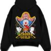 CRSGXD A.black hoodie flat back design - One Piece Merch Canada