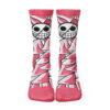 Doflamingo One Piece Socks FRONT mockup - One Piece Merch Canada