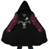 Dracule Mihawk One Piece AOP Hooded Cloak Coat MAIN Mockup - One Piece Merch Canada