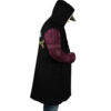 Dracule Mihawk One Piece AOP Hooded Cloak Coat RIGHT Mockup - One Piece Merch Canada