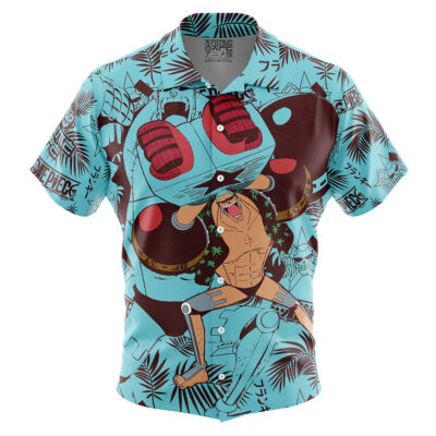 Franky Aloha One Piece Button Up Hawaiian Shirt