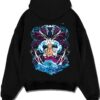 GEAR5PNL A.black hoodie flat back design - One Piece Merch Canada