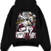 GEAR5WTR A.black hoodie flat back design - One Piece Merch Canada