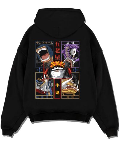 One Piece Brook Soul King Skeleton Jumper Hoodie