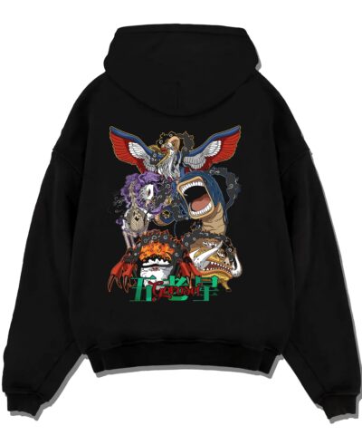 One Piece Brook Soul King Elder Form Jumper Hoodie