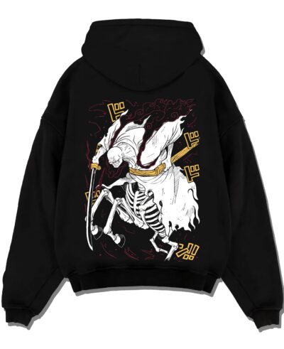 One Piece Brook Soul King Rising Jumper Hoodie