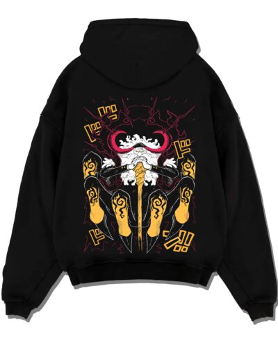 One Piece Brook Soul King Satanic Jumper Hoodie