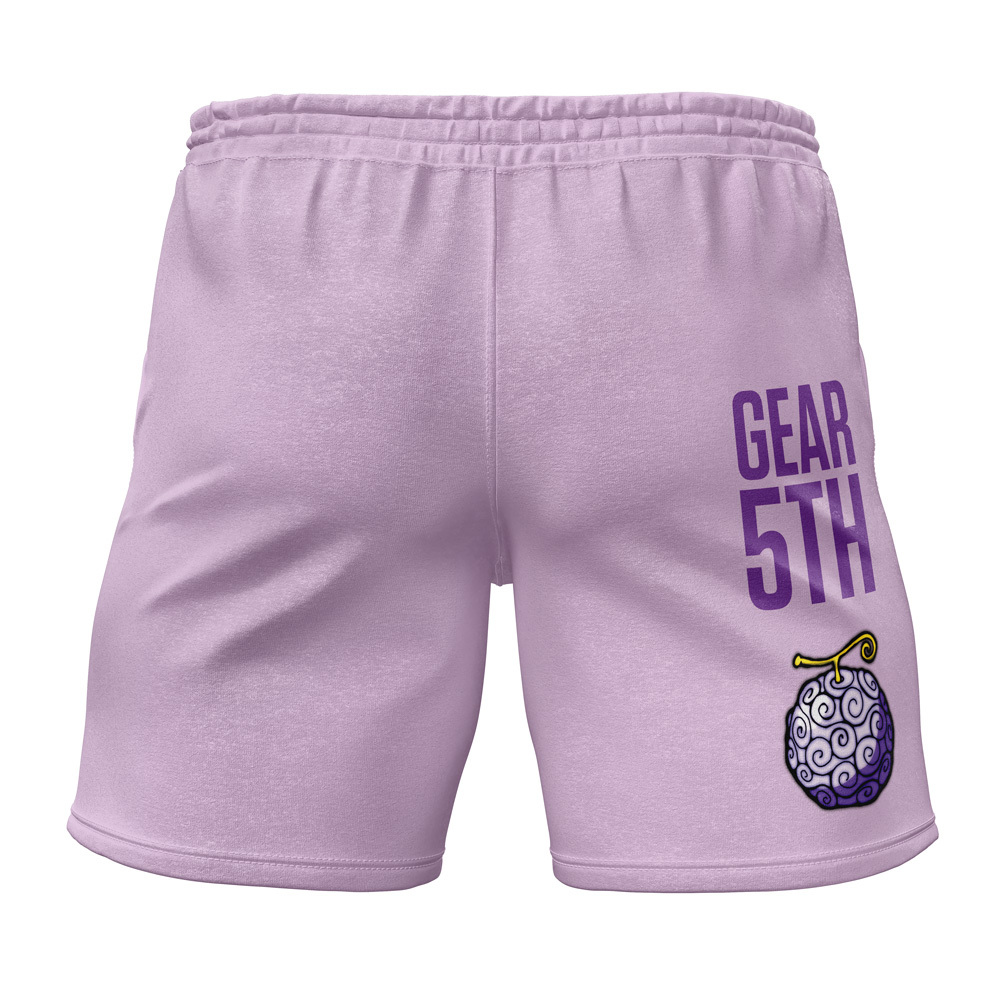Gear 5th Luffy One Piece Gym Shorts - Image 2