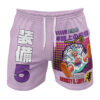 Gear 5th Luffy OP Gym Short FRONT Mockup 1 - One Piece Merch Canada