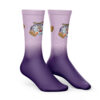 Gear 5th Luffy One Piece Socks SIDE mockup - One Piece Merch Canada