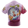 Gear 5th Luffy V2 One Piece Button Up Hawaiian Shirt
