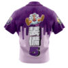 Gear 5th Luffy V3 OP Short Sleeve Hawaiian Shirtt BACK Mockup - One Piece Merch Canada