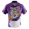 Gear 5th Luffy V4 One Piece Button Up Hawaiian Shirt