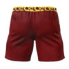 Gol D. Roger OP Gym Shorts SEPARATE BACK mockup - One Piece Merch Canada