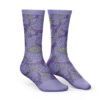 Gomu Gomu No Mi One Piece Socks SIDE mockup - One Piece Merch Canada