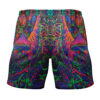 Hippie Trip Brook OP Gym Shorts BACK Mockup 1 - One Piece Merch Canada
