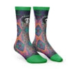 Hippie Trip Brook One Piece Socks SIDE mockup - One Piece Merch Canada